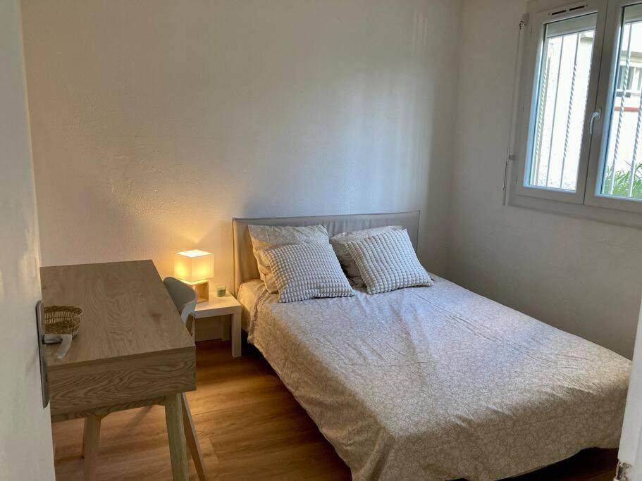 Le Grand Large 3 Pieces En Rez De Jardin, Avec Terrasse Et Acces Direct A La Plage A Pied Le Barcarès Exterior foto